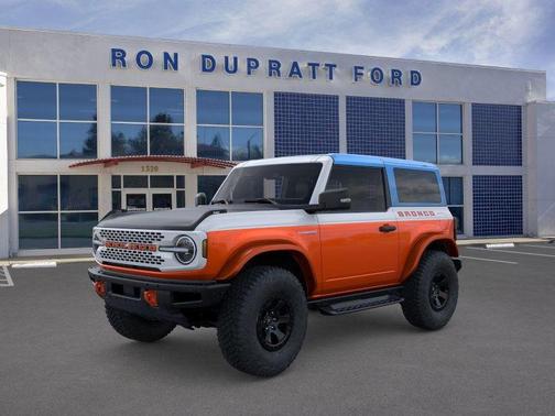 2025 Ford Bronco Stroppe Edition
