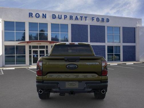 Shelter Green Metallic 2026 Ford Ranger Raptor