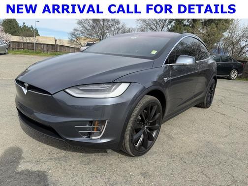 2021 Tesla Model X Long Range Dual Motor All-Wheel Drive