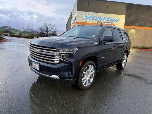 2022 Chevrolet Tahoe 4WD High Country
