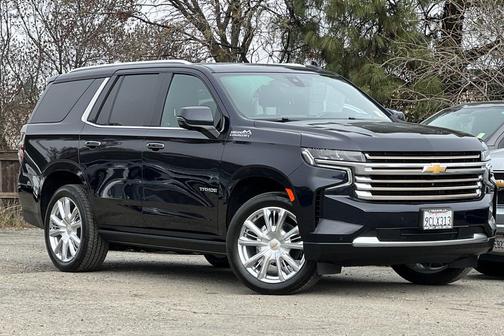 2022 Chevrolet Tahoe 4WD High Country