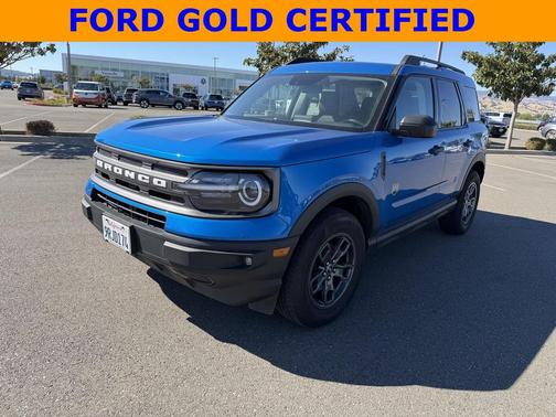 2022 Ford Bronco Sport Big Bend