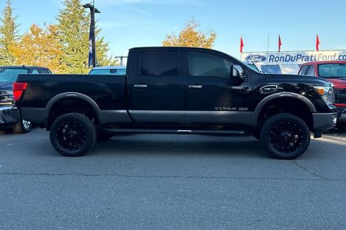 2016 Nissan Titan XD Platinum Reserve