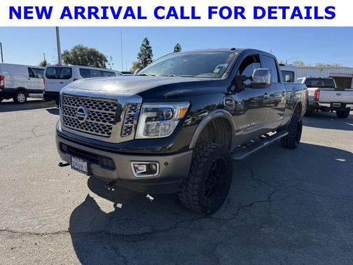 2016 Nissan Titan XD Platinum Reserve