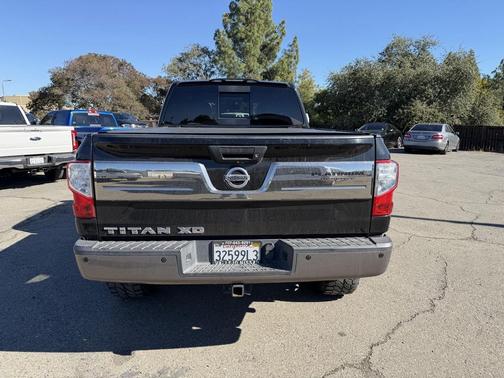 2016 Nissan Titan XD Platinum Reserve