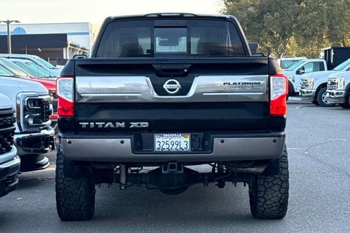 2016 Nissan Titan XD Platinum Reserve