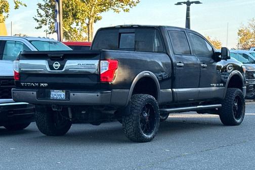 2016 Nissan Titan XD Platinum Reserve