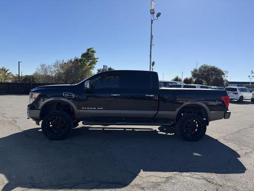 2016 Nissan Titan XD Platinum Reserve