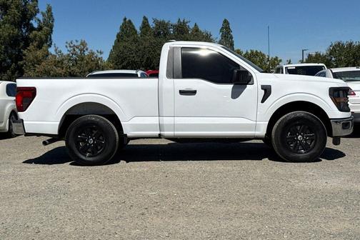 Oxford White 2025 Ford F-150 XL