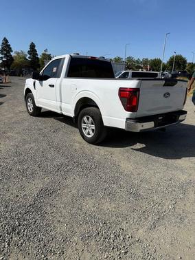 Oxford White 2025 Ford F-150 XL
