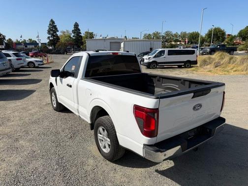 Oxford White 2025 Ford F-150 XL