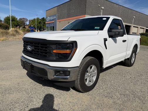 Oxford White 2025 Ford F-150 XL