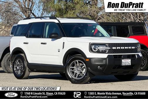 2025 Ford Bronco Sport Big Bend