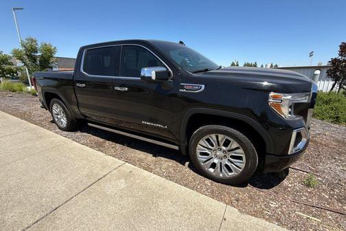 Onyx Black 2021 GMC Sierra 1500 Denali