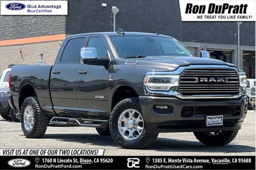 2024 RAM 2500 Laramie Crew Cab 4x4 6'4' Box