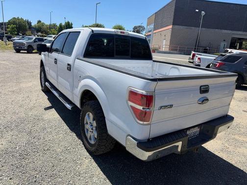 Oxford White 2014 Ford F-150 XLT