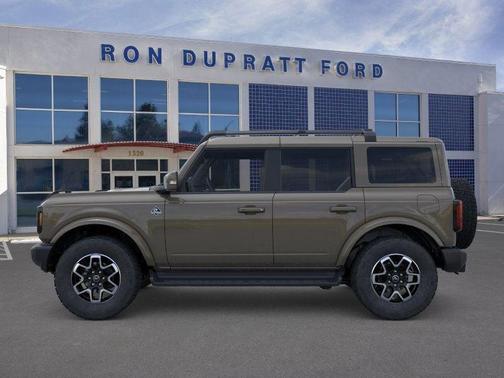 Marsh Gray 2025 Ford Bronco Outer Banks