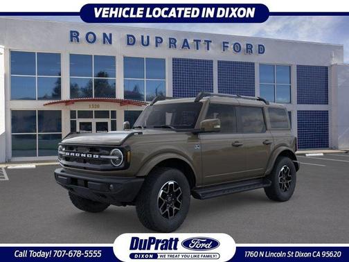 Marsh Gray 2025 Ford Bronco Outer Banks