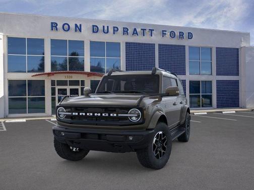 Marsh Gray 2025 Ford Bronco Outer Banks