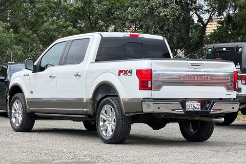Star White Metallic Tri-Coat 2020 Ford F-150 King Ranch