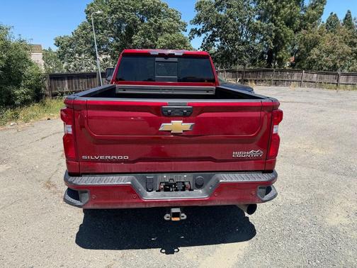 Cherry Red Tintcoat 2022 Chevrolet Silverado 3500 High Country