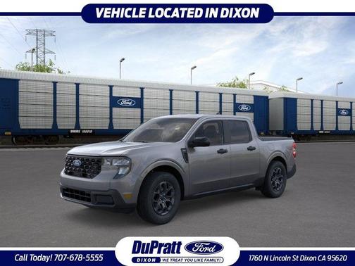 Carbonized Gray Metallic 2026 Ford Maverick XLT