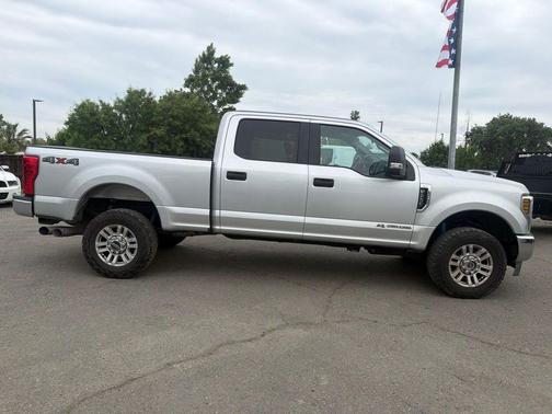 Ingot Silver 2019 Ford F-250 XLT