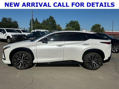 Eminent White Pearl 2024 Lexus RZ 300e Premium