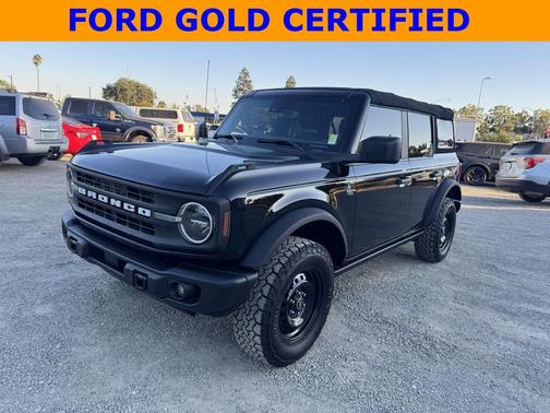 2022 Ford Bronco Black Diamond