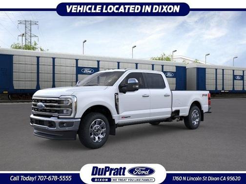 Star White Metallic Tri-Coat 2026 Ford F-350 King Ranch