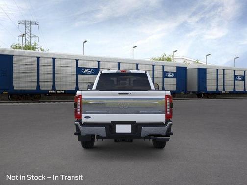 Star White Metallic Tri-Coat 2026 Ford F-350 King Ranch