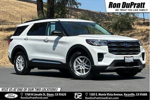 2025 Ford Explorer Active