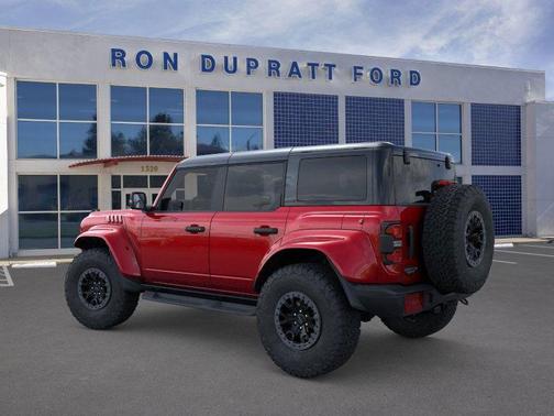 Ruby Red Metallic Tinted Clearcoat 2026 Ford Bronco Raptor