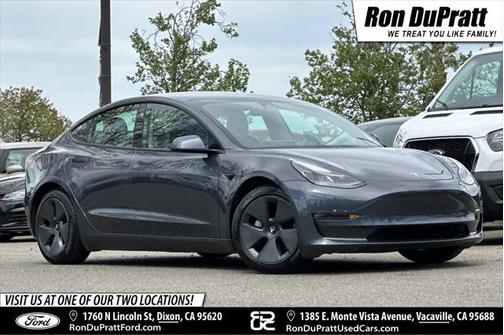2021 Tesla Model 3 Long Range
