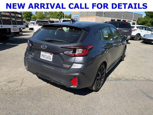Gray Metallic 2024 Subaru Impreza RS