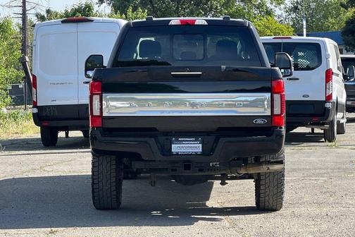 Black Metallic 2022 Ford F-250 Limited