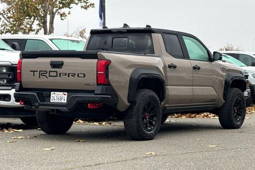 2025 Toyota Tacoma TRD Pro