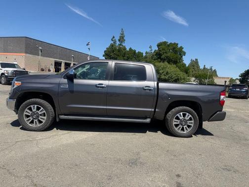 Magnetic Grey Metallic 2020 Toyota Tundra 1794 Edition
