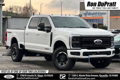 2026 Ford F-250 Platinum