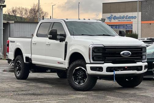 2026 Ford F-250 Platinum