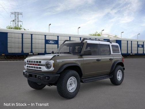 2026 Ford Bronco Heritage Edition