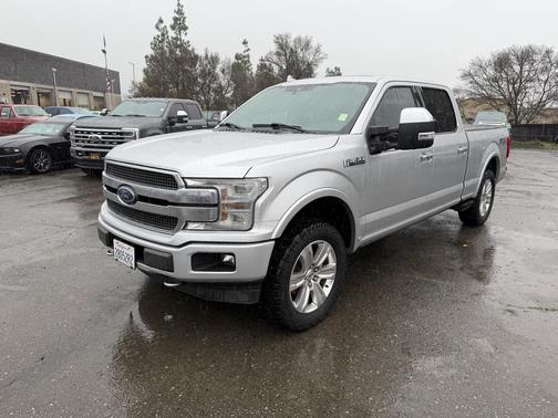 2018 Ford F-150 Platinum