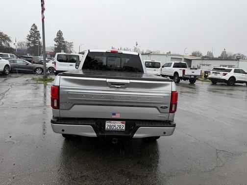 2018 Ford F-150 Platinum