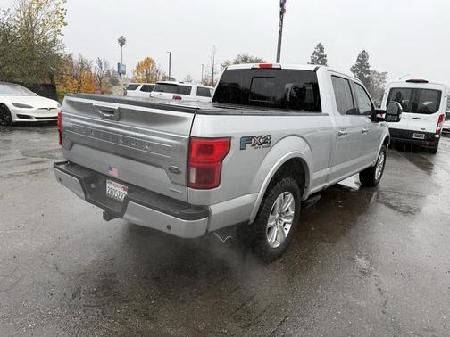 2018 Ford F-150 Platinum
