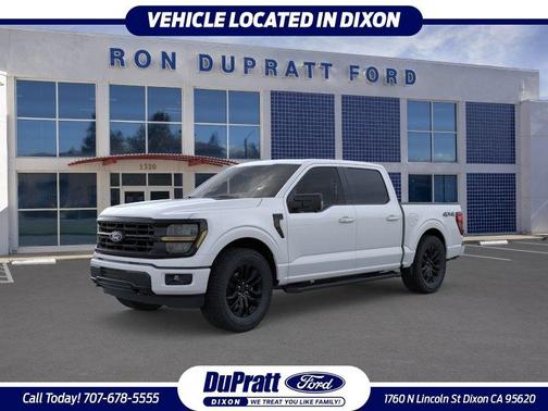 Oxford White 2026 Ford F-150 XLT