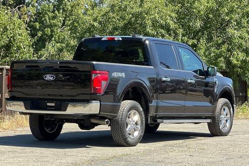Black Metallic 2025 Ford F-150 XLT