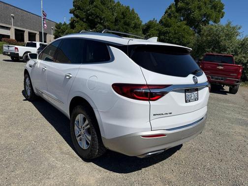 Summit White 2020 Buick Enclave FWD Essence