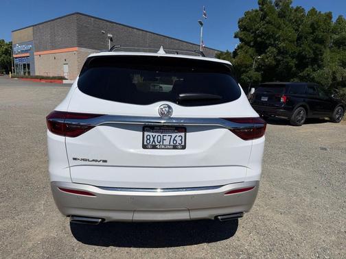 Summit White 2020 Buick Enclave FWD Essence
