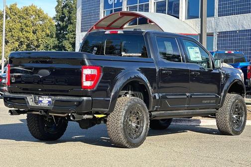 Agate Black Metallic 2023 Ford F-150 Lariat