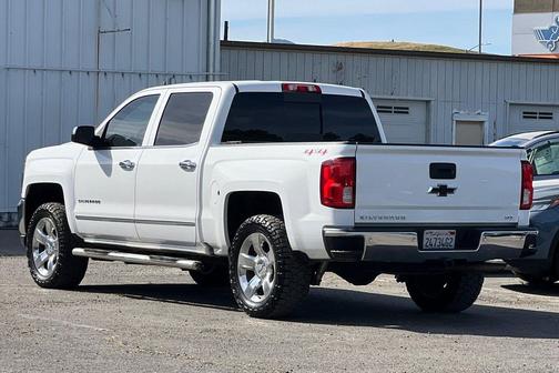 2017 Chevrolet Silverado 1500 LTZ